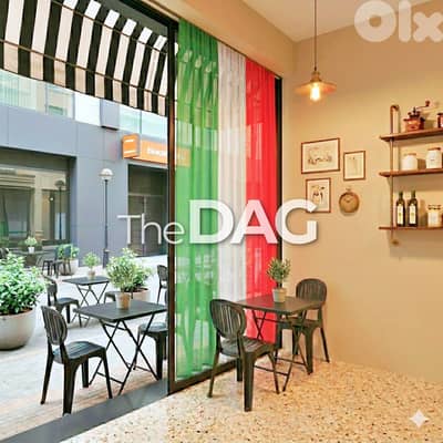 Ready 70 SQM Shop for Rent in Mar Mikhael محل للايجار