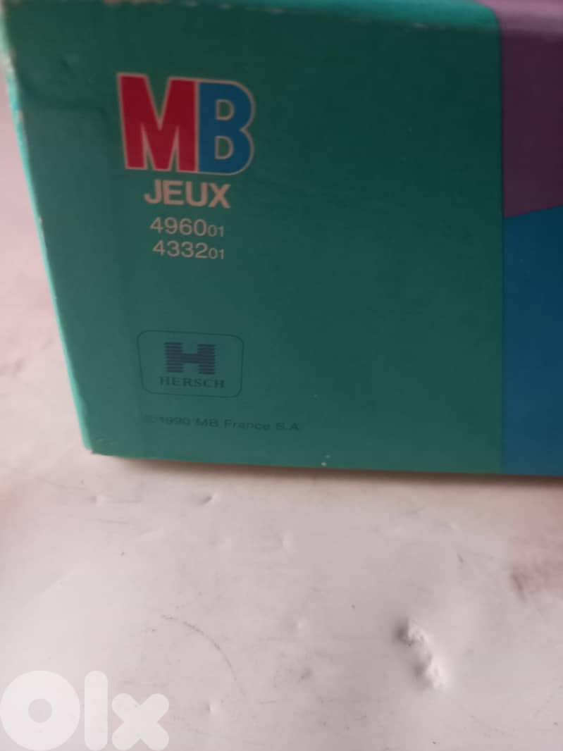 Taboo MB Jeu de société 1990 LE JEU DES MOTS INTERDITS 4