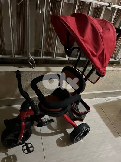 tricycle for kids red color brand new