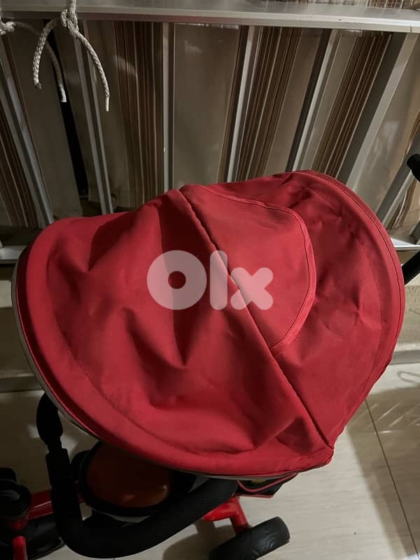 tricycle for kids red color brand new 1