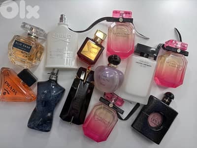 original Perfume testers