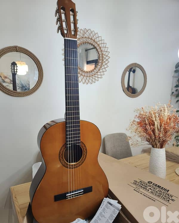 guitar yamaha c40 2