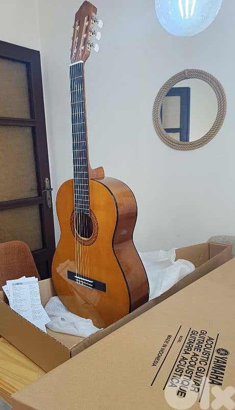 guitar yamaha c40 3