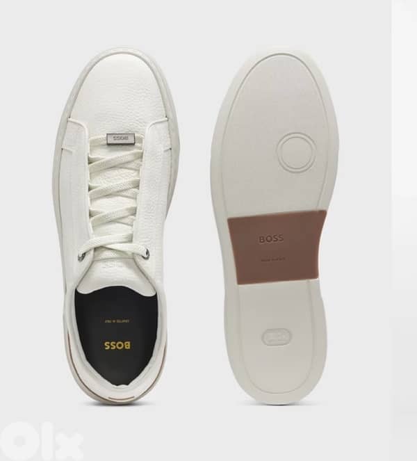 Boss Gary Tenn Leather Shoes Size 9 - Original 1