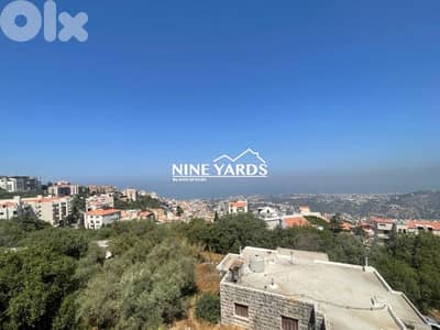 Apartment For Sale in Cornet Chahwan With Open View