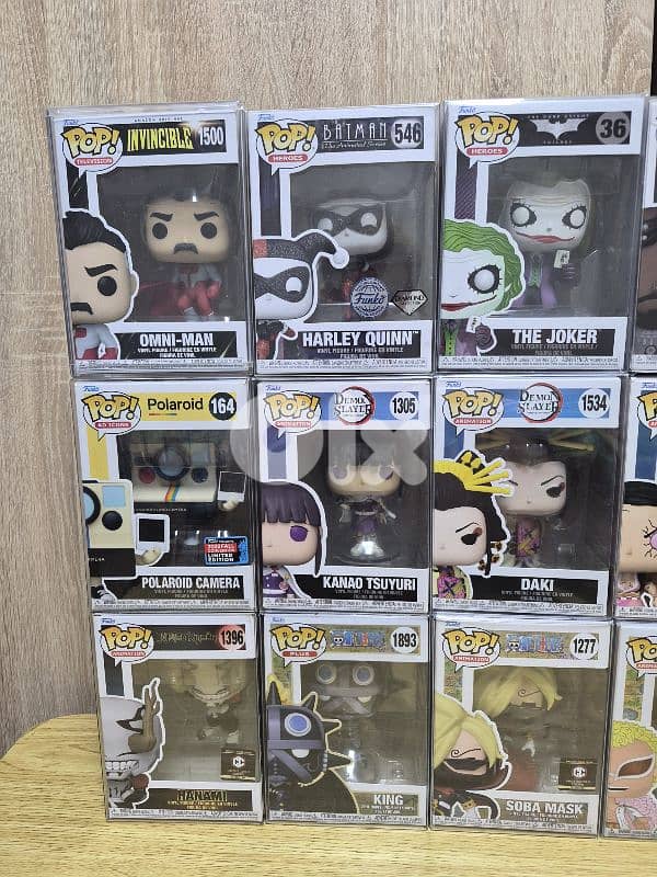 Funko Pop Figures Lot 1