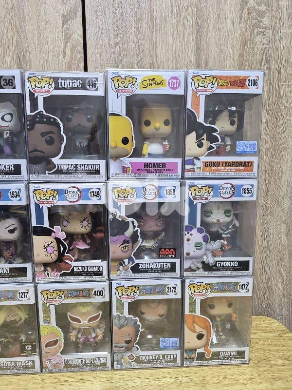 Funko Pop Figures Lot 2