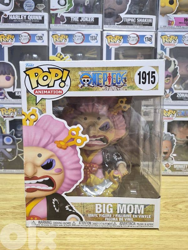 Funko Pop Figures Lot 3