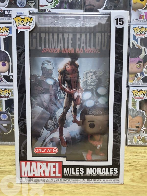 Funko Pop Figures Lot 4