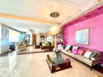 Fully Furnished Apartment For Sale in Rabieh