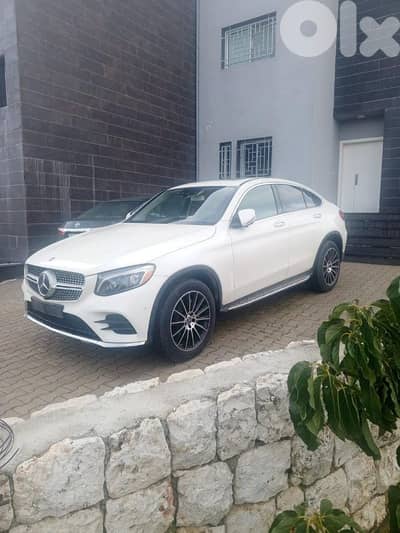 Mercedes-Benz GLC300-Class coupe 2017 4matic