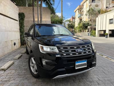 Ford Explorer XLT 2016 Company Source 1 Owner (  A. N. BOUKATHER )