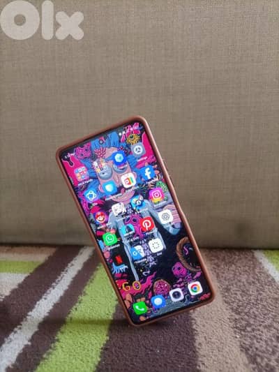 Tecno camon 20 pro 256gb 16 ram with the box