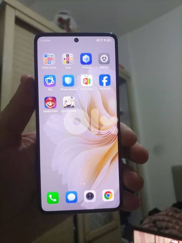 Tecno camon 20 pro 256gb 16 ram with the box 3