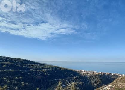Apartments for Sale in Blat-JBEIL|full sea view| CS