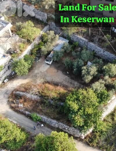 Land for sale in Mradieh-Keserwan | CS