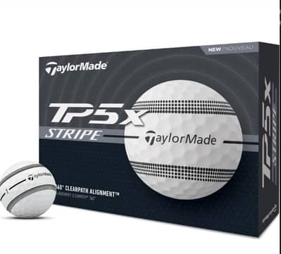 TaylorMade TP5x Stripe Golf Balls