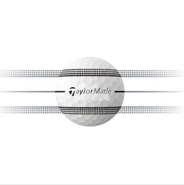 TaylorMade TP5x Stripe Golf Balls 3