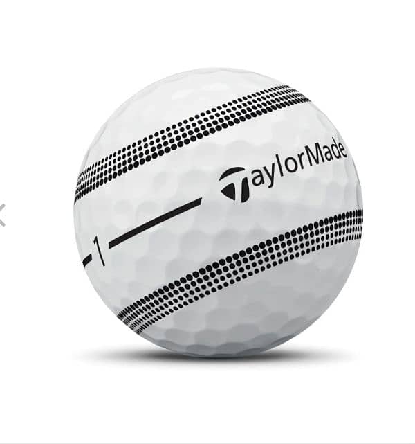 TaylorMade TP5x Stripe Golf Balls 4