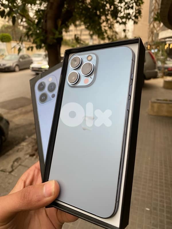 iphone 13 pro max 256 GB 1