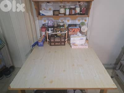 Kitchen Table (wood) / طاولة مطبخ خشب