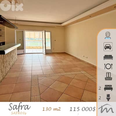 Safra | 130m² Apartment | Open Sea View | Good Building Status/Age 16