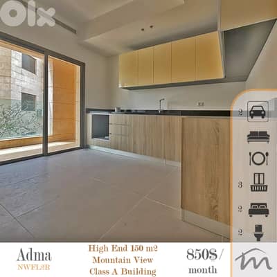 Adma | Brand New 2 Bedrooms Apt | Class A BLDG | 2 Underground Parking