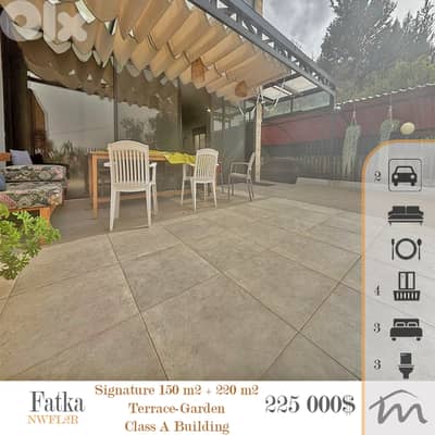 Fatka | Signature 150m² + 220m² Terrace-Garden | Building Age 10