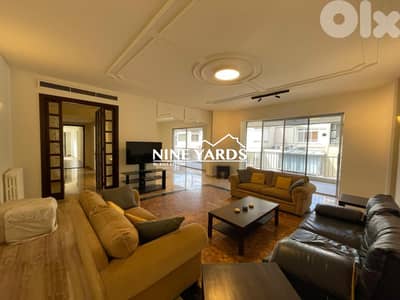 Fully Furnished Apartment For Rent in Achrafieh