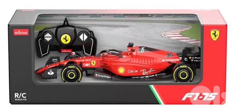 F1-75 Ferrari 1:18 Leclerc 1