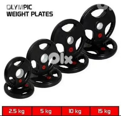 New Olympic Weight Plates