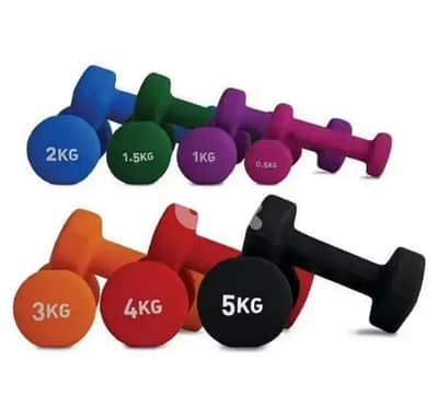 New Neoprene Dumbbells