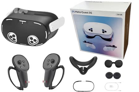 Meta Oculus Quest 3S Advanced All-in-one VR Headset 2026 Bundle 128GB