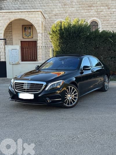 Mercedes-Benz S 550 DESIGNO AMG package