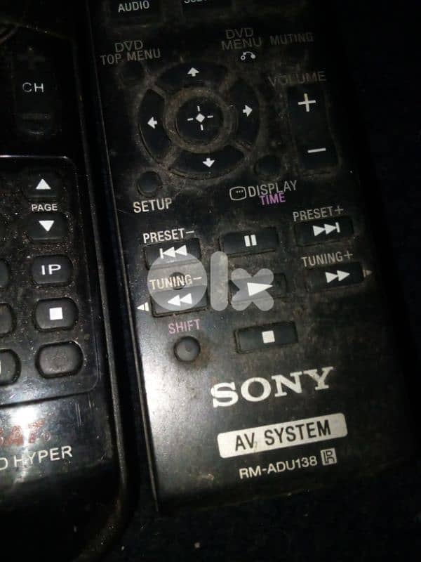 sony TV and dvd reader with receiver and speaker 6