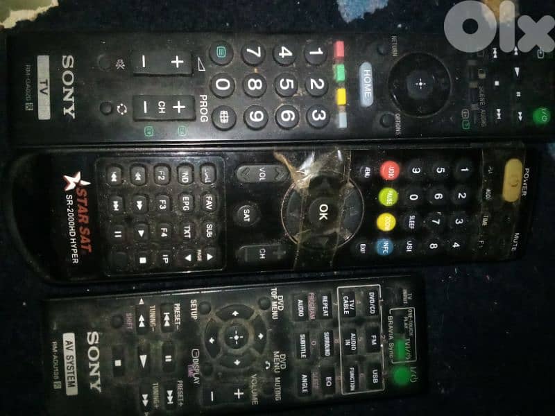 sony TV and dvd reader with receiver and speaker 7