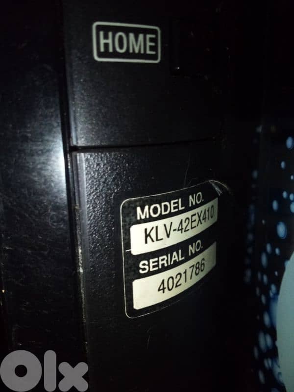 sony TV and dvd reader with receiver and speaker 9