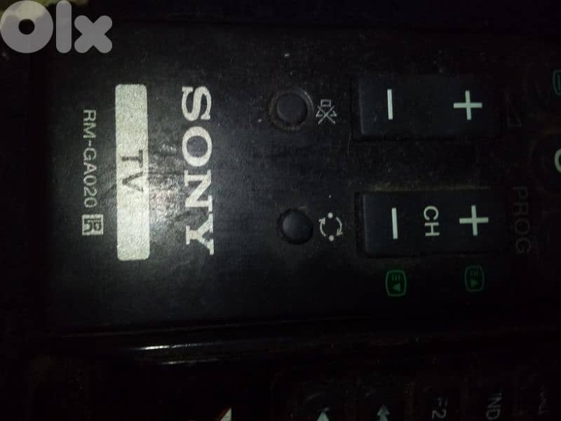 sony TV and dvd reader with receiver and speaker 10