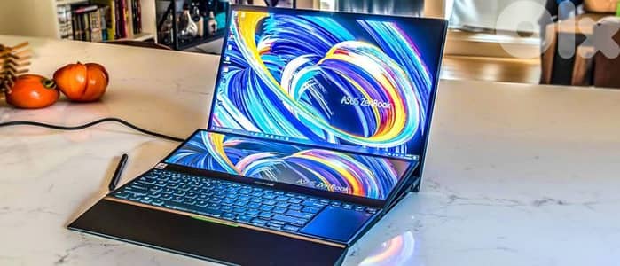 ASUS ZenBook Pro Duo 15 OLED (UX582HM)