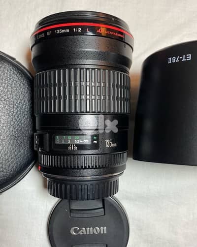 canon EF 135/2 L