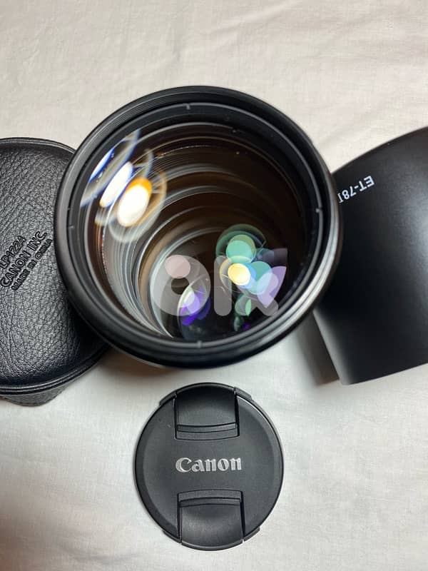 canon EF 135/2 L 1