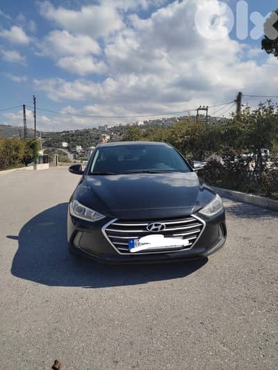 Hyundai Elantra 2017