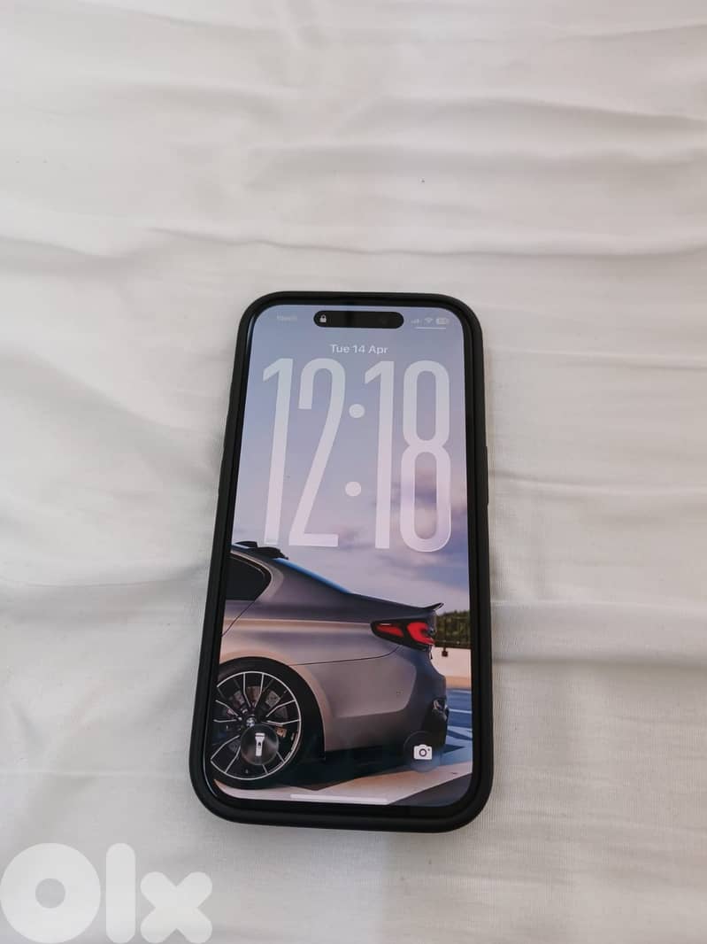 iphone 15pro 256 like new 2