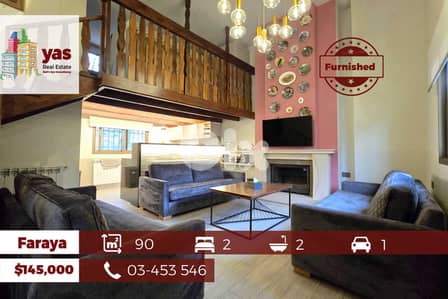 Faraya 90m2 | Chalet Duplex | Decorated | Furnished | View | DA |