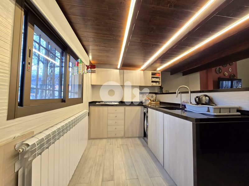 Faraya 90m2 | Chalet Duplex | Decorated | Furnished | View | DA | 1
