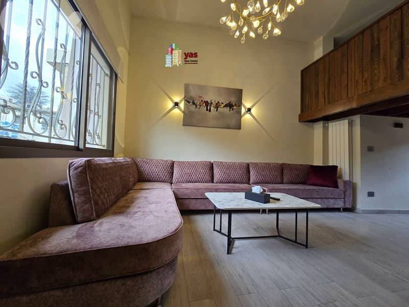 Faraya 90m2 | Chalet Duplex | Decorated | Furnished | View | DA | 2