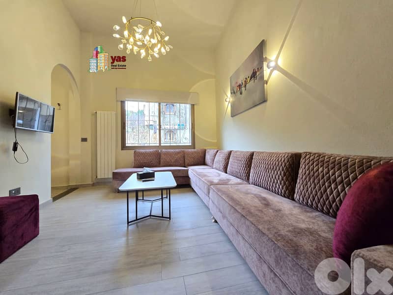 Faraya 90m2 | Chalet Duplex | Decorated | Furnished | View | DA | 3