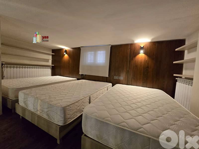 Faraya 90m2 | Chalet Duplex | Decorated | Furnished | View | DA | 6