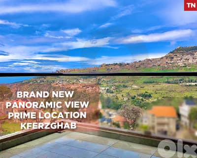 Panoramic View , Kferzghab Ehden/ كفرزغاب  إهدن REF#TN135208