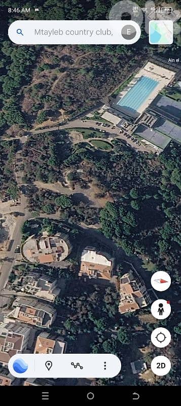 Motayleb Country club area land 736 meters view panoramic 03703564